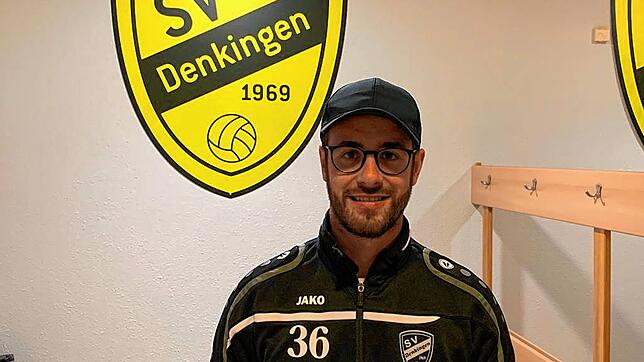 Fabian Frick, Co-Trainer des SV Denkingen II.
