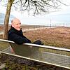 Robert Grammelspacher, Geschäftsführer der Bädergesellschaft Konstanz, im Strandbad Wallhausen (Archivbild)