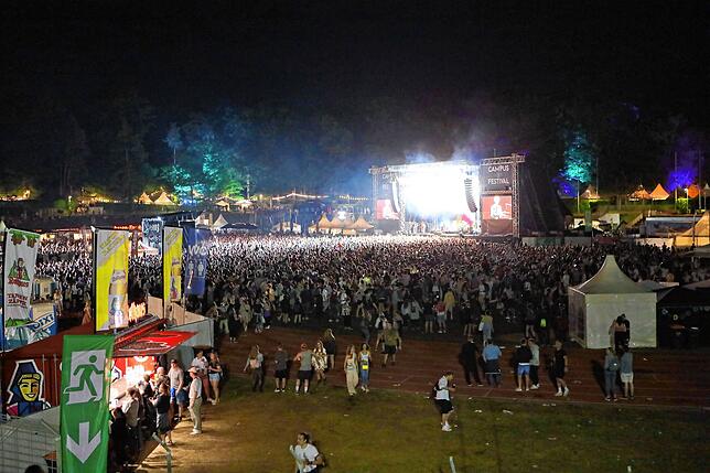 Bild 6: Campus Festival 2022 - Bilder vom zweiten Tag (Teil 2)