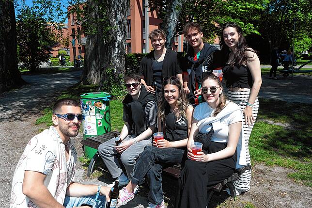 Bild 30: Campus Festival Konstanz 2024: Bilder vom Seerhein am Freitag
