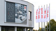 Alno-Zentrale in Pfullendorf. Der Küchenbauer war schon 2013 pleite. Bild: dpa