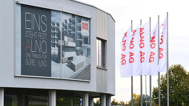 Alno-Zentrale in Pfullendorf. Der Küchenbauer war schon 2013 pleite. Bild: dpa