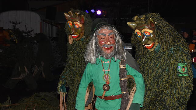 Die Waldgeister haben den Hasel-Maale zur Fasnet erweckt. In der fünften Jahreszeit kann er wieder sein Unwesen treiben.
