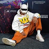 Der Rapper Cro kommt 2023 nach Konstanz. Fünf Alben hat er seit 2012 veröffentlicht – alle erreichten Platz eins.