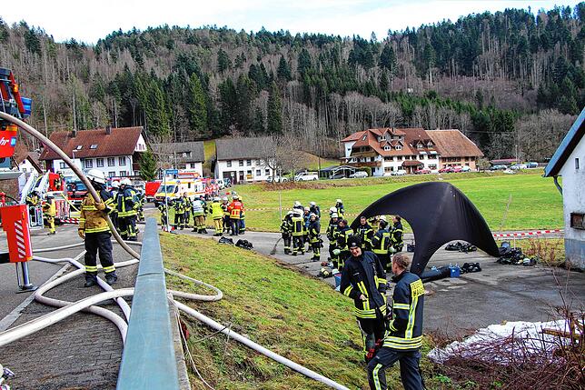 Bild 23: Bilder der Zerstörung: Was nach dem Brand im Kindergarten übrig ist