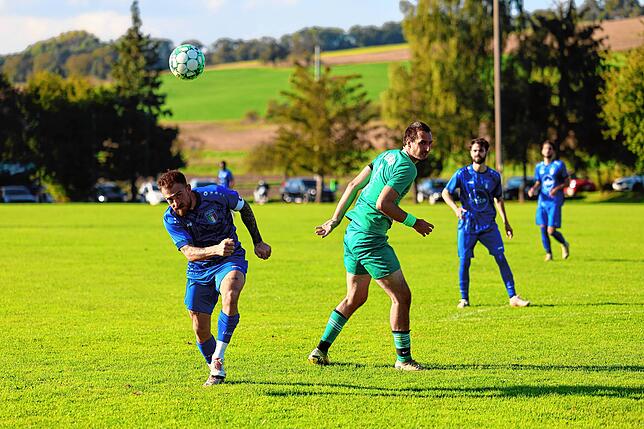 Bild 7: Unsere große Bildergalerie vom Kreisliga-Spitzenspiel zwischen dem SV Riedheim und Italiana Singen