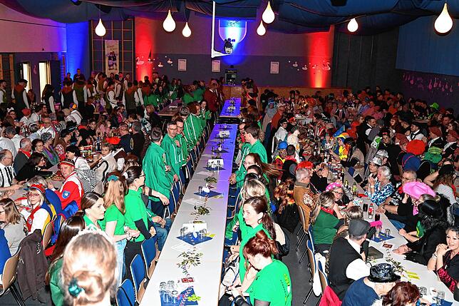 Bild 37: Die besten Bilder vom Bunte Abend des Narrenvereins Schwanenmühle in Unterlauchringen!