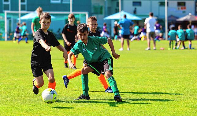 Bild 19: Kleine Kicker ganz groß! Unsere große Bildergalerie vom Grundschulturnier in Radolfzell – Teil 1!