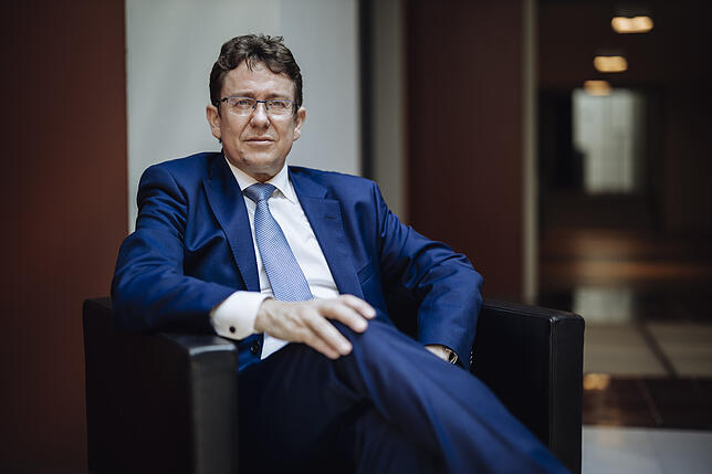 Albert Rösti, Parteipräsident der SVP und Mitglied im Nationalrat der Schweiz.