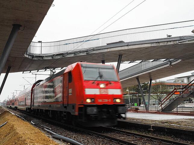 Die Z-Brücke in Petershausen.