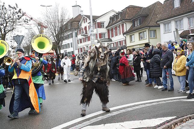 Bild 11: Närrischer Ausnahmezustand: Fasnachtsumzug 2025 begeistert Kreuzlingen – die besten Bilder!