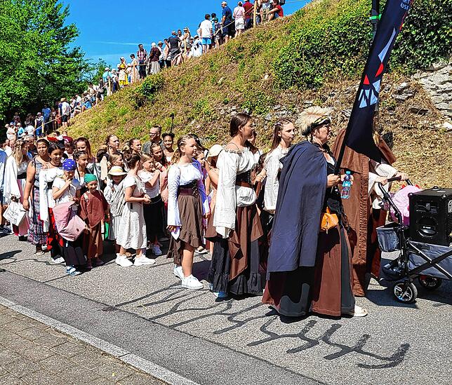 Bild 7: Das war ein Spektakel! Die schönsten Bilder zur Stadterstürmung beim Aacher Altstadtfest