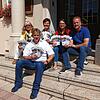 Der Kulturbus bereichert die Region und verbindet Bonndorf, Schluchsee, Wutöschingen und Löffingen (von links): Gudrun Deinzer, Ingo ...