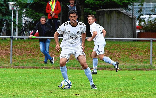 Gefragt: Imad Kassem-Saad hatte auch als Spieler wesentlichen Anteil am Landesliga-Aufstieg des FC Wittlingen.