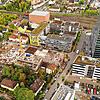 Das Bauprojekt der Baugenossenschaft Oberzellerhau in der Wehrdstraße stellt mit einem Invest von 42 Millionen Euro das größte in der ...