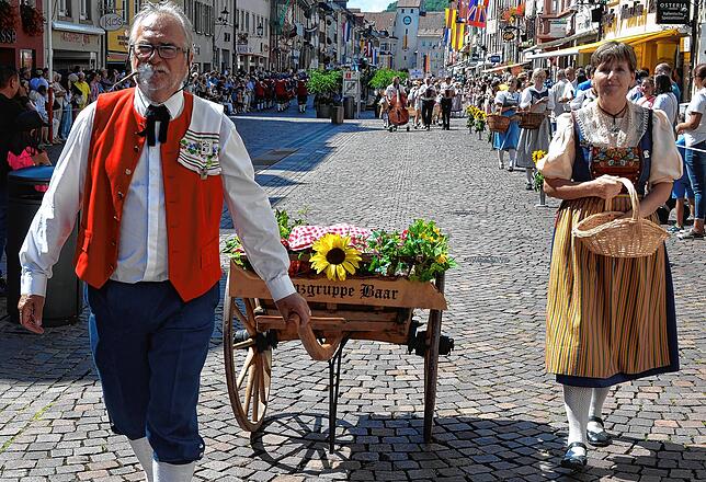 Bild 26: Chilbi 2022: Die schönsten Bilder vom Festumzug