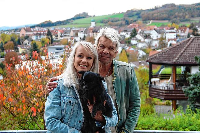Matthias Reim und Christin Stark.