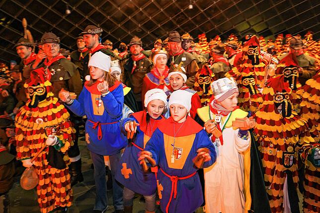 Bild 15: Bilder von der Fasnachtsverbrennung in Radolfzell
