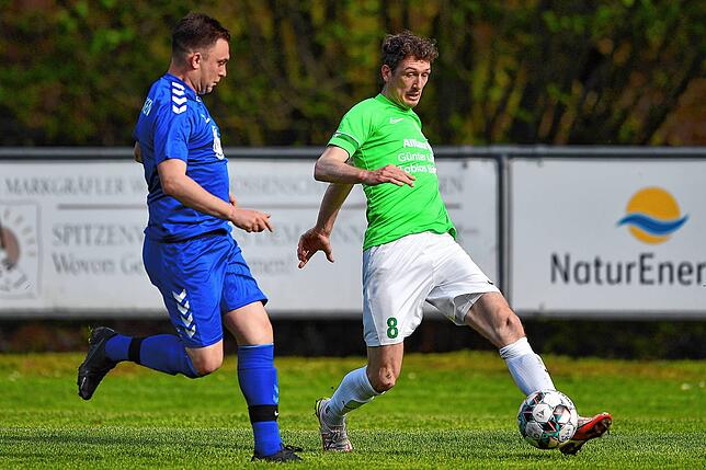 Bild 41: SG Mettingen/Krenkingen unterliegt bei SF Schliengen mit 0:1 &ndash; und wir haben Bilder!