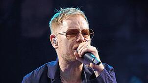 Bild : Peter Fox rockt das Southside-Festival
