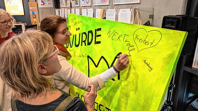 Bild 8: Bilder von der Langen Nacht der Demokratie in Stockach