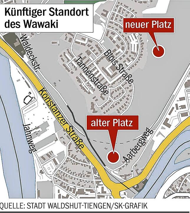 Der Waldshuter Waldkindergarten rückt von der Kernstadt in Richtung Bergstadt.