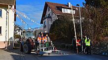 Die Narrentage bekommen große Unterstützung im Dorf und in Steißlingen, sowie in den umliegenden Gemeinden. Viele helfende Hände und ...