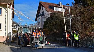 Die Narrentage bekommen große Unterstützung im Dorf und in Steißlingen, sowie in den umliegenden Gemeinden. Viele helfende Hände und ...