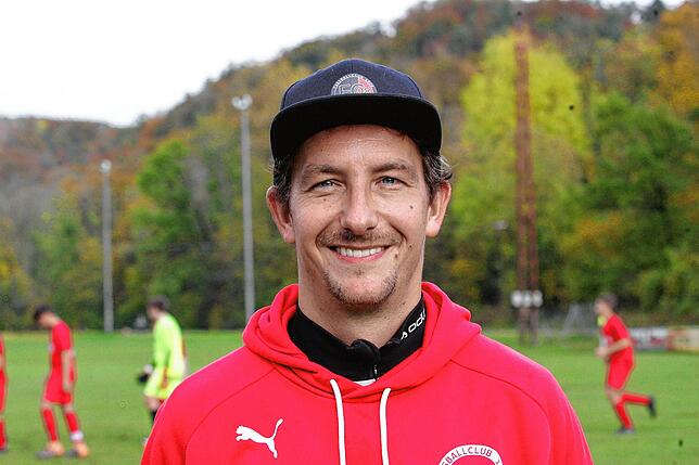 Trainer Clemens Bauer (FC 08 Bad Säckingen)