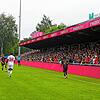 1.FC Köln gegen Bayern München am 17. Juli in Villingen: 6000 Zuschauer waren live dabei im Stadion, viele Fans hatten sich auf eine ...