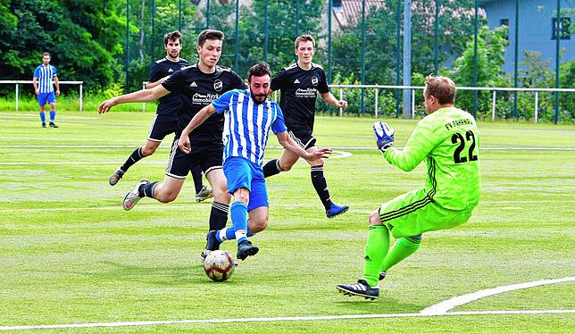Bild 29: Spvgg. Wehr setzt sich bei der Qualifikation zum Rothaus-Bezirkspokal mit 2:0 gegen den FV Fahrnau durch &ndash; und wir haben Bilder!