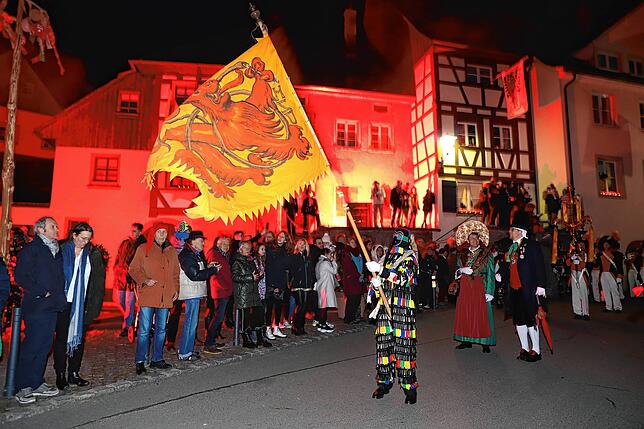 Bild 3: Die schönsten Bilder der Hänselejuck der Narrenzunft Überlingen
