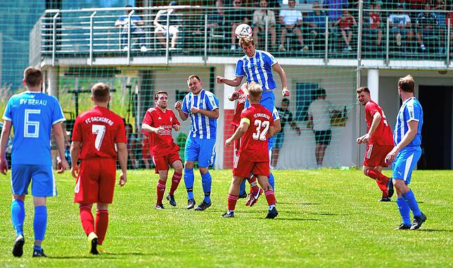 Bild 24: Keine Tore zwischen dem FC Dachsberg und dem SV Berau &ndash; aber wir haben Bilder!