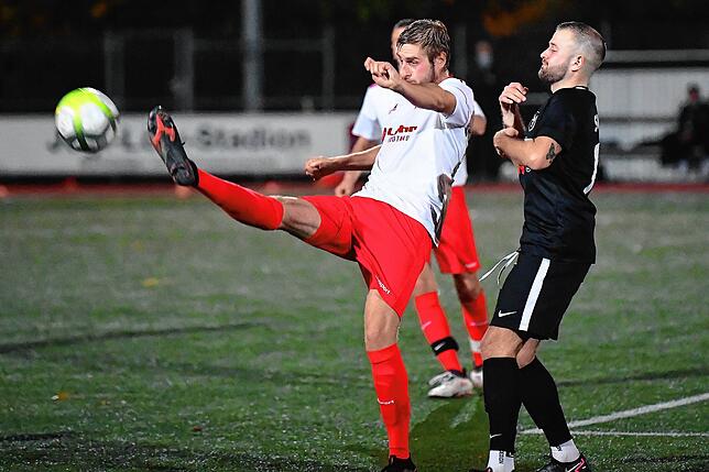 Bild 17: Keine Tore beim Spiel des FC Schönau gegen den SV Buch &ndash; aber viele Bilder!