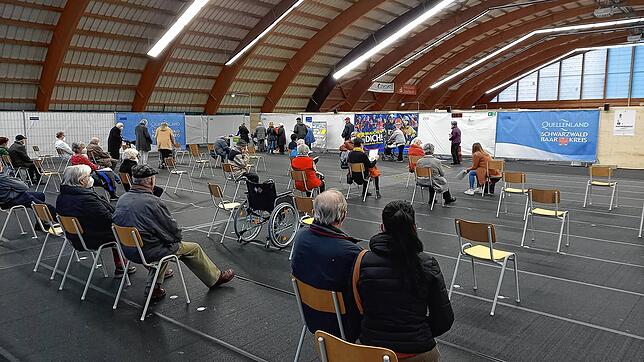 So sieht es im März im Kreisimpfzentrum Schwarzwald-Baar aus.