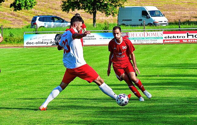 Bild 37: Und hier gibt es die Bilder vom 6:1-Heimsieg des SV Jestetten gegen den FC RW Weilheim