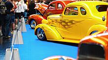 Auf der Tuning World Bodensee dreht sich alles um schicke Autos.
