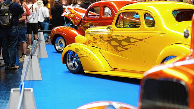Auf der Tuning World Bodensee dreht sich alles um schicke Autos.