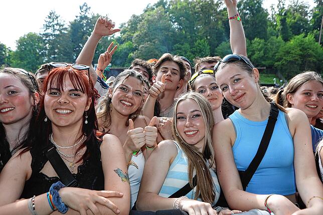 Bild 8: Wer ist alles beim Campus-Festival 2023 dabei? Das zeigen die Bilder vom Samstag