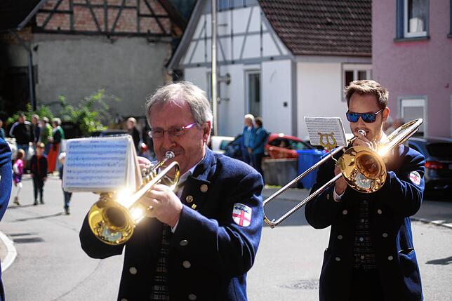 Bild 22: 100 Jahre Musikverein Zoznegg: Bilder vom Jubiläumsumzug