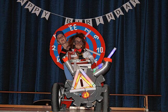 Bild 21: Bunter Abend in Orsingen: Alle Bilder der Fasnacht 2025