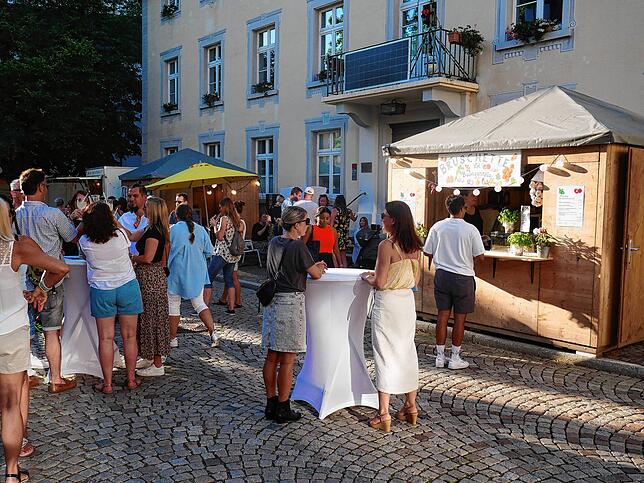 Bild 14: So schön war es am Brückenfest in Bad Säckingen