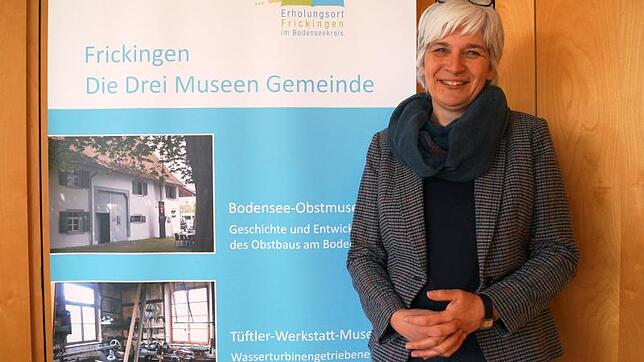 Ursprünglich war sie hauptsächlich für das Frickinger Museumstrio zuständig. Im Laufe ihrer zweieinhalbjährigen Tätigkeit im Kultur- und ...