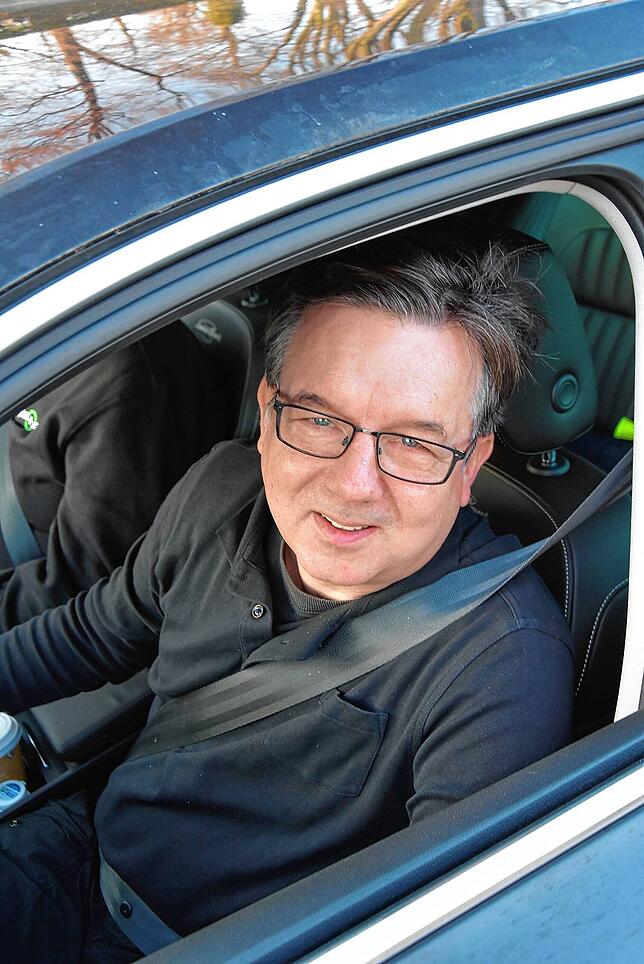 Erfolgreich: Der mehrfache deutsche Rallye-Meister Matthias Kahle.