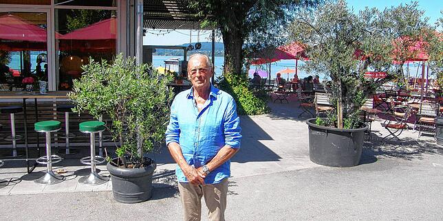 2022: Gernot Beyer vom Reichenauer Campingplatz berichtet, dass im Nachhinein das Hochwasser etwas Gutes hatte. Deshalb habe die ...