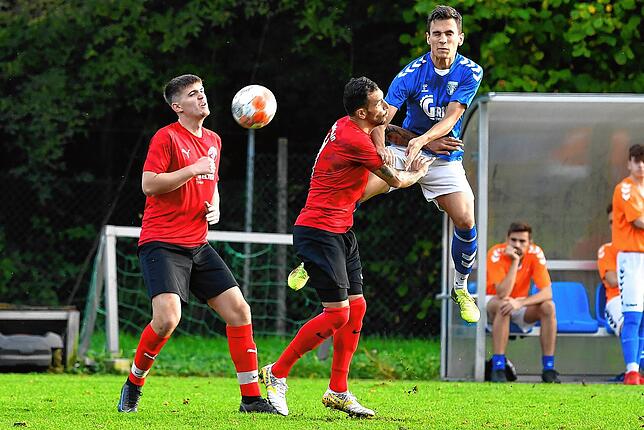 Bild 28: FC Hochrhein unterliegt klar mit 1:4 bei den SF Schliengen &ndash; und wir haben Bilder!