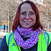 „Ich bin total glücklich. Mit so vielen Menschen habe ich nie gerechnet. Das macht Mut.“Ina Schultz, Versammlungsleiterin