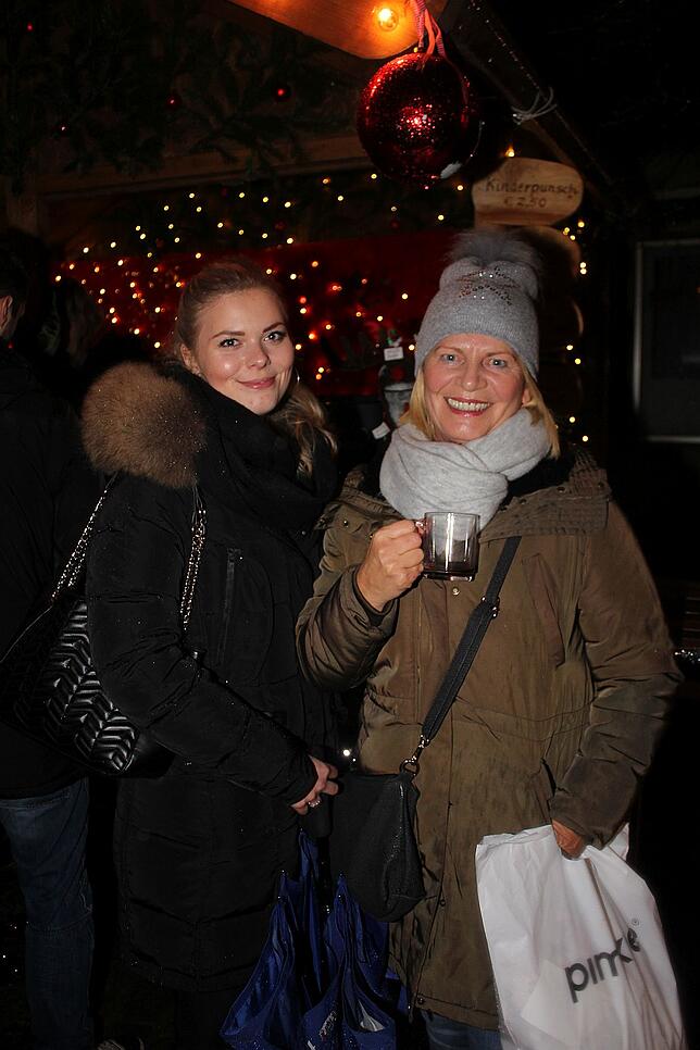 Bild 19: Bilder der Eröffnung des Villinger Weihnachtsmarktes