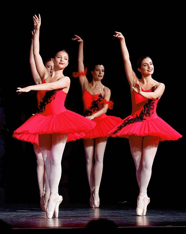 Am Donnerstag, 28., und am Freitag, 29. Dezember, wird im Stadttheater Konstanz das Ballettstück „Der Nussknacker“ ...
