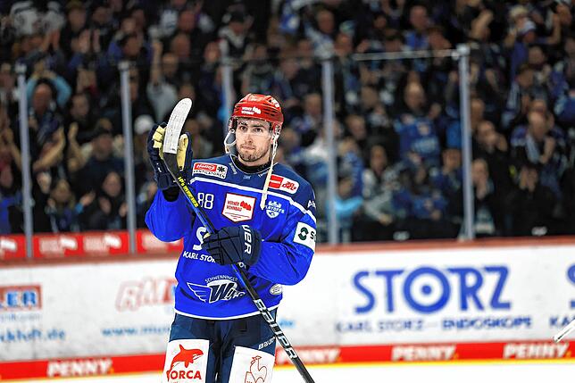 Bild 4: Unsere Bildergalerie vom sechsten Viertelfinalspiel der Wild Wings gegen die Straubing Tigers